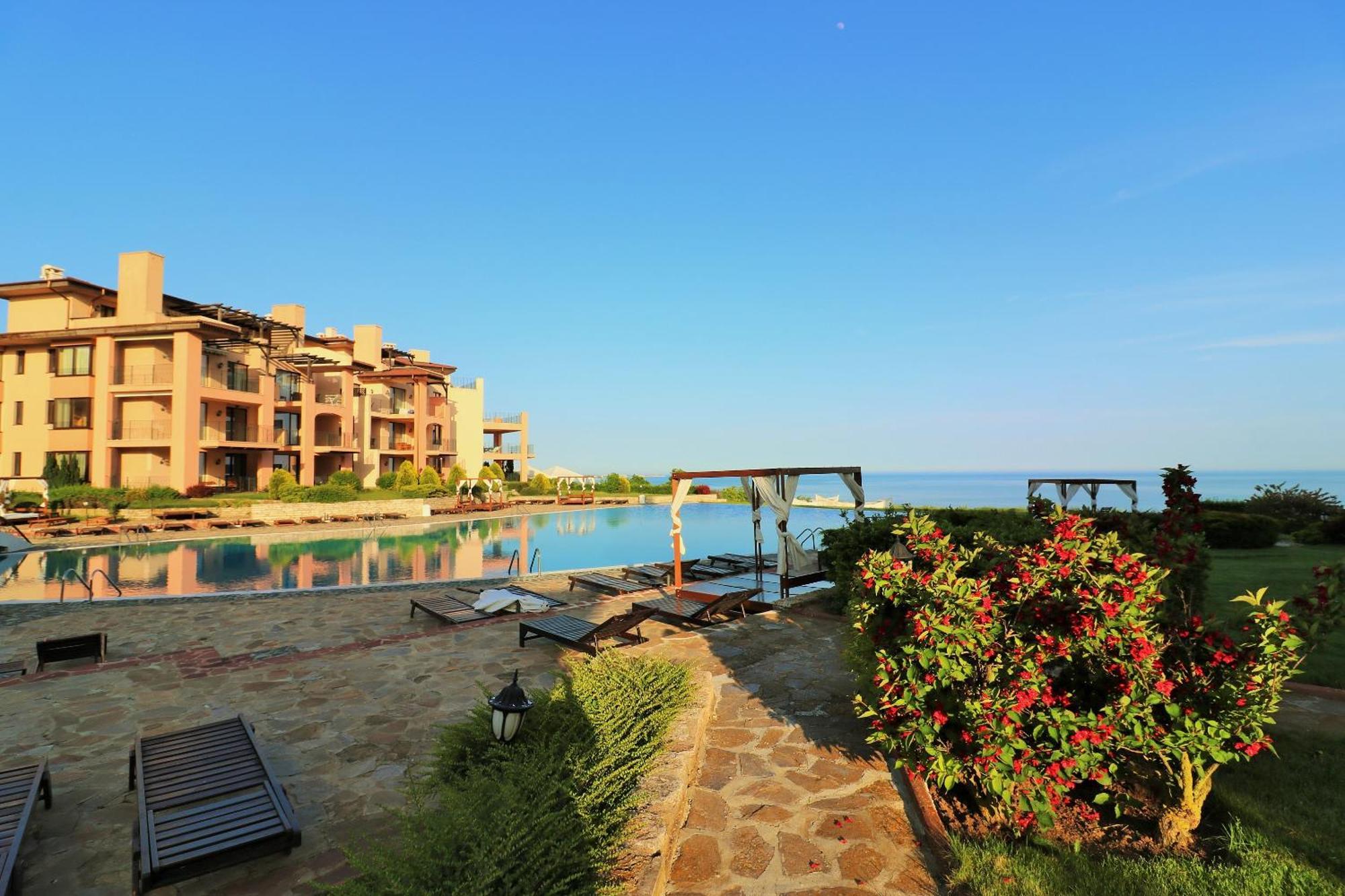 Kaliakria Sea View Apartments Топола Экстерьер фото