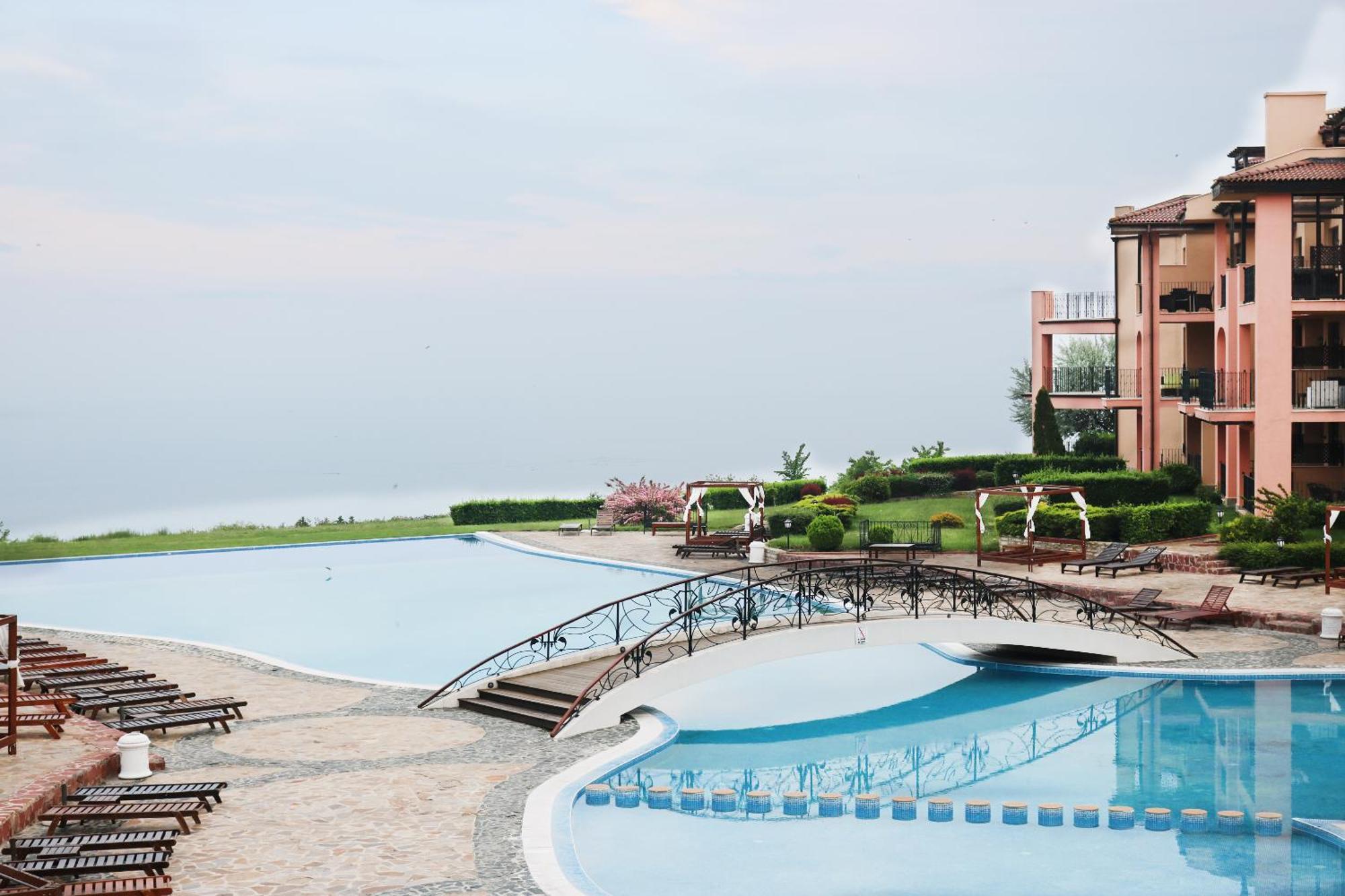 Kaliakria Sea View Apartments Топола Экстерьер фото